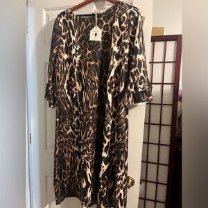 Dainty Jewells leopard print NWT 3x